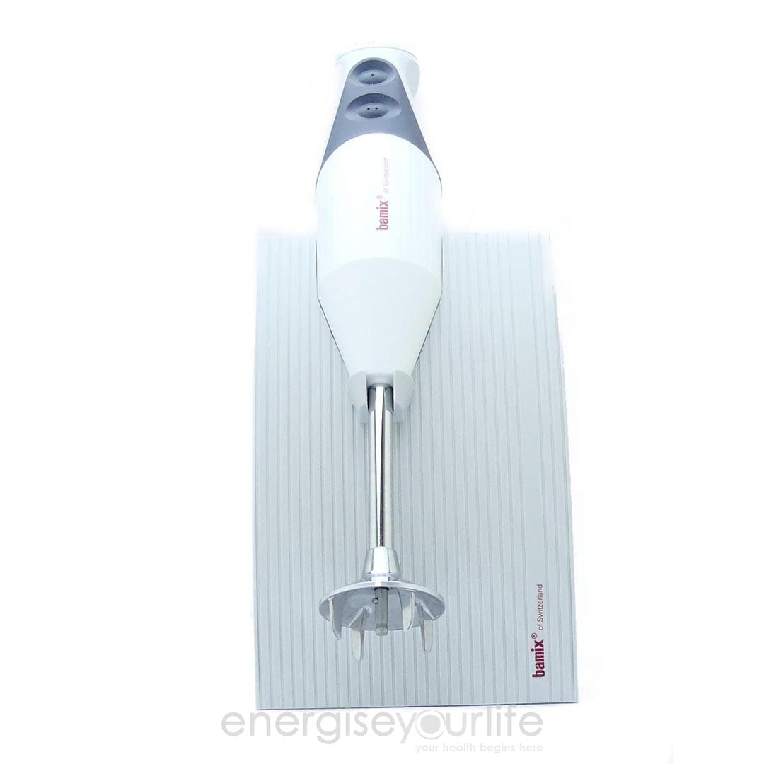 Bamix Superbox Hand Blender in White | Energise Your Life
